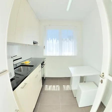 Cozy 1br Near With Balcony - Mill 422 * Zurich
